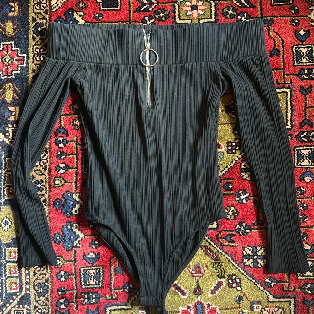 Mary Wyatt size small bodysuit